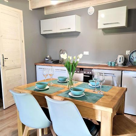 Luxurious Holiday Homes With Terrace Kołczewo Εξωτερικό φωτογραφία
