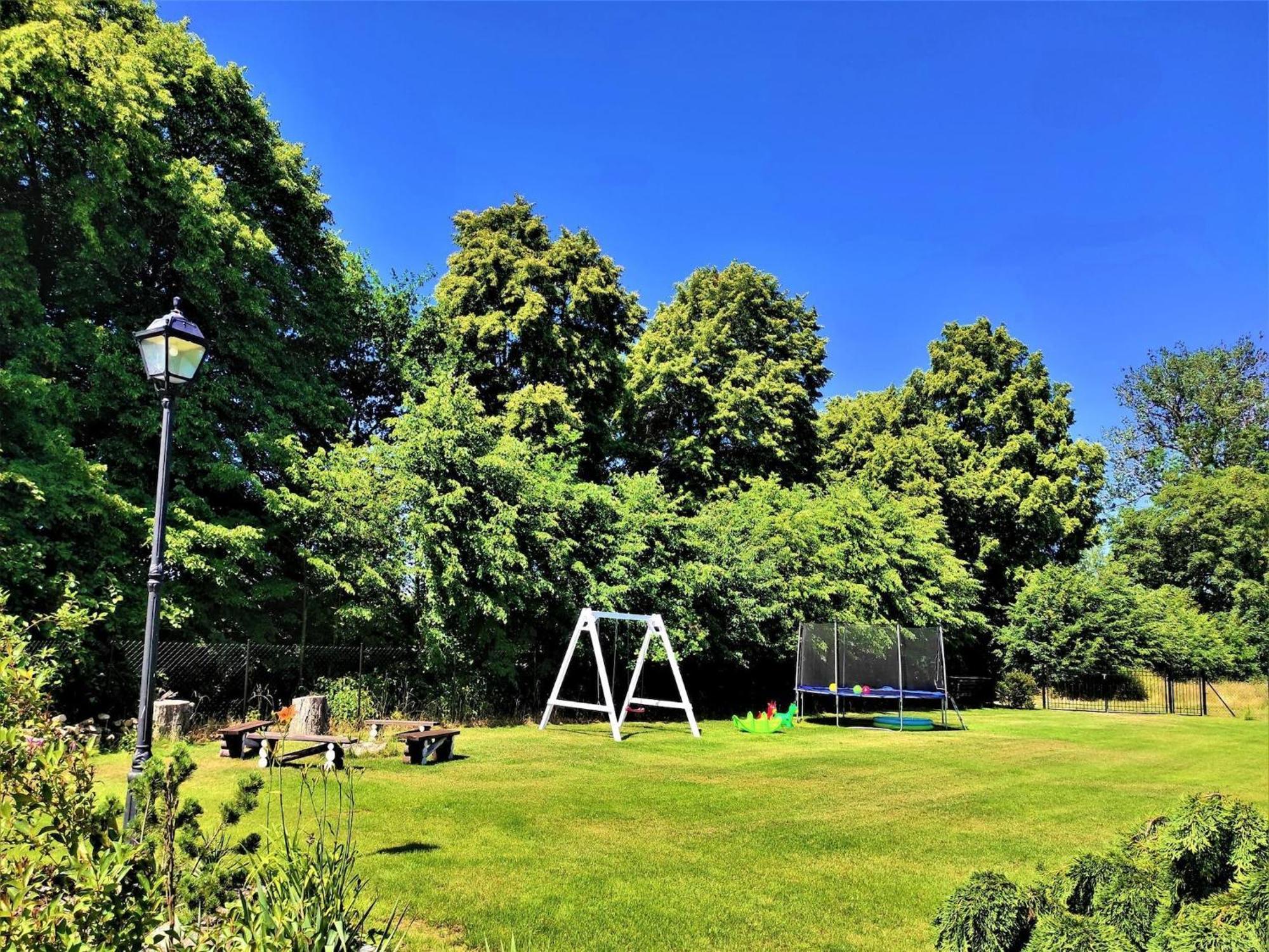 Luxurious Holiday Homes With Terrace Kołczewo Εξωτερικό φωτογραφία