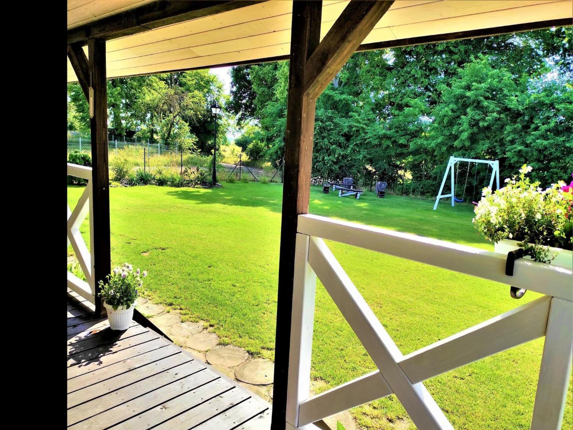 Luxurious Holiday Homes With Terrace Kołczewo Εξωτερικό φωτογραφία