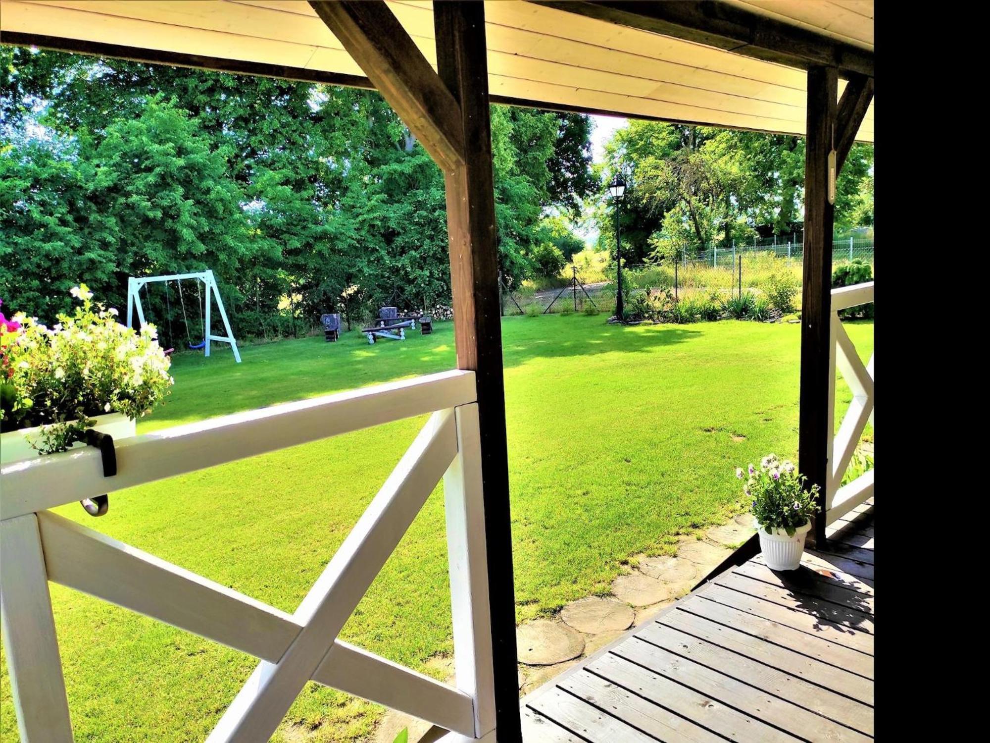 Luxurious Holiday Homes With Terrace Kołczewo Εξωτερικό φωτογραφία