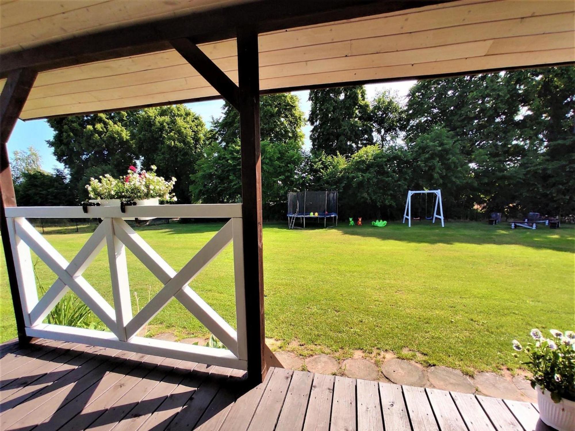 Luxurious Holiday Homes With Terrace Kołczewo Εξωτερικό φωτογραφία